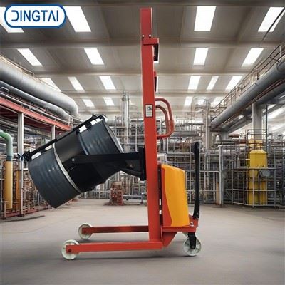 Semi-Electric Oil Trum Refting Stacker